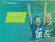 Tablet Screenshot of gcchallenge.com